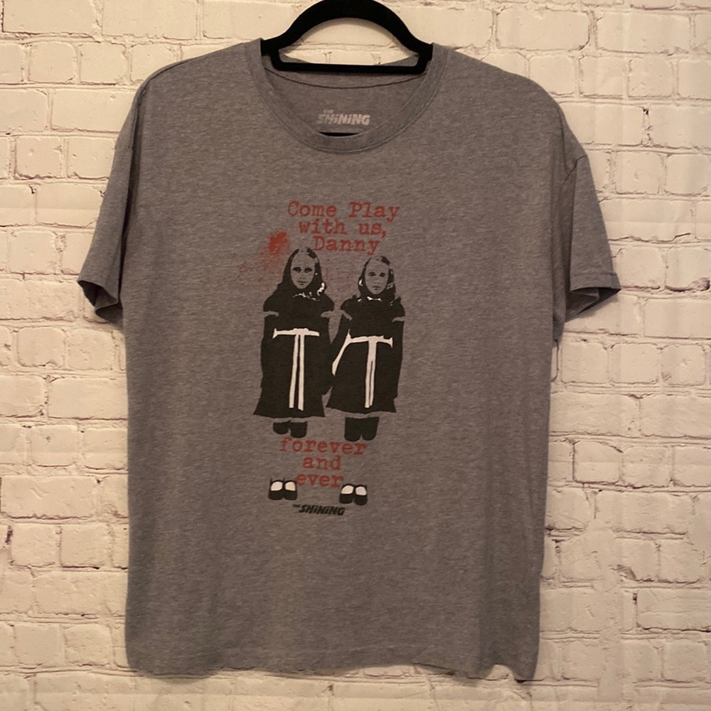 The Shinning "Come Play with us Danny" T-shirt size Medium